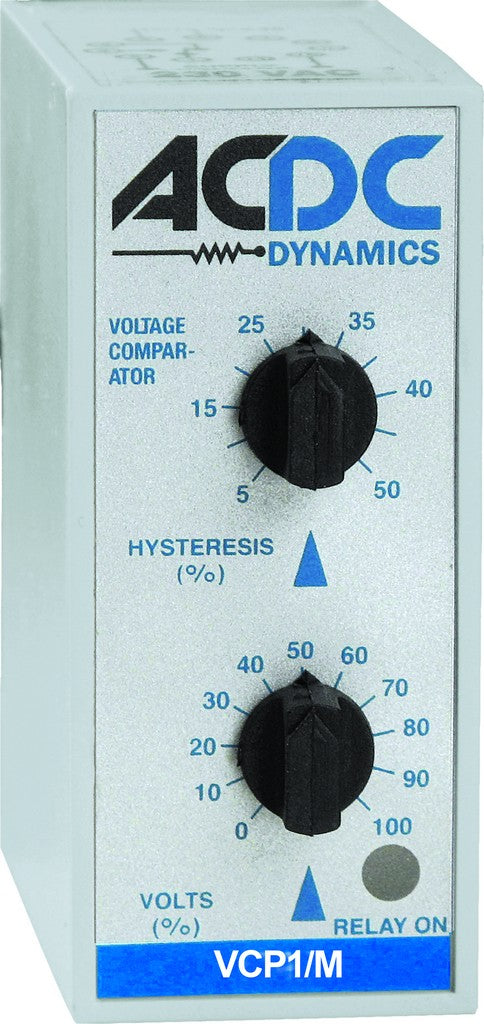 VCP1 230VAC CALIBRATED VOLTAGE COMPARATOR