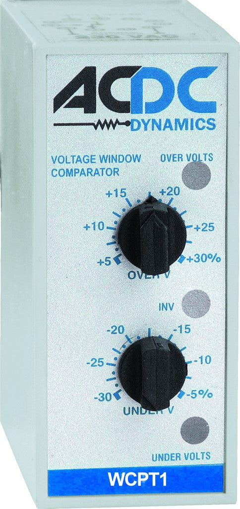 ACDC WINDOW VCOMPARATOR DELAY 1CO WCPT1 230VAC