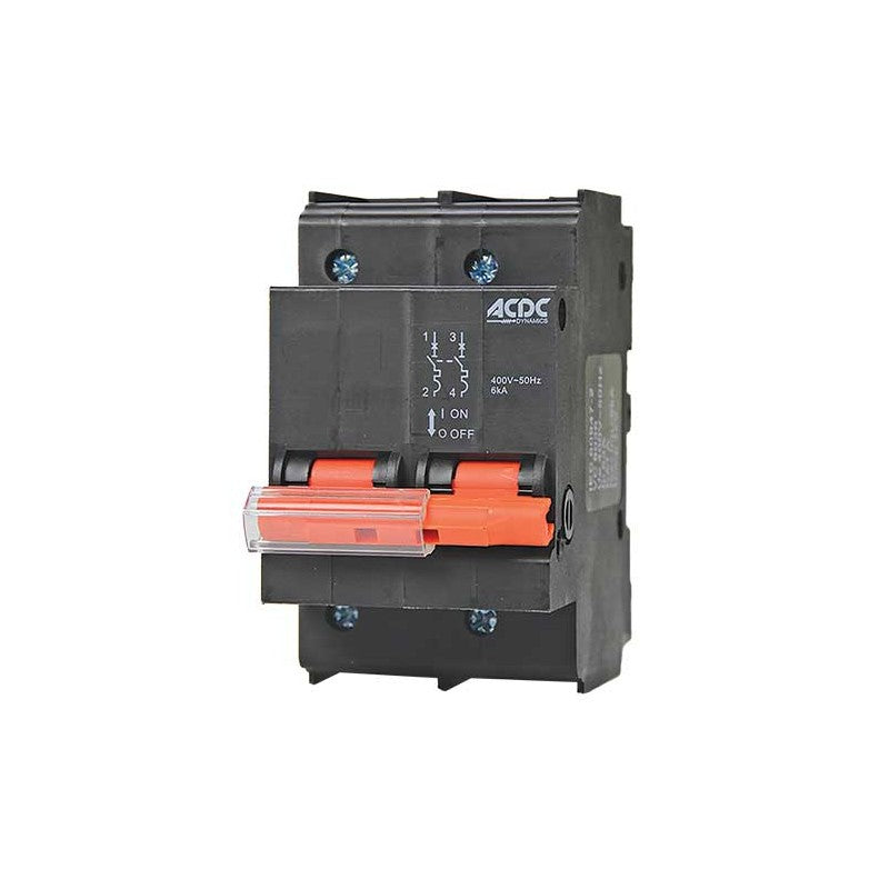 ACDC 100A 2P 6kA Sam CB