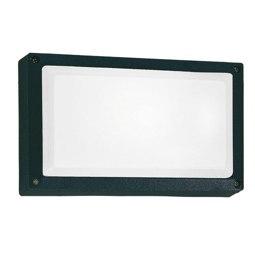 Bright Star BH075 BLACK RECTANGLE,1X15W ES, DIE CAST