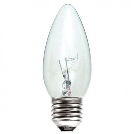EUROLUX G253 GLOBE 40W CLEAR CANDLE E27