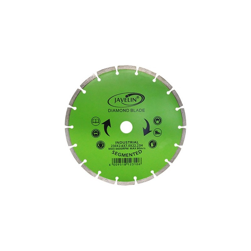 CUTTING DISC DIAMOND 230mm