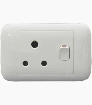 ONESTO ORACLE 4X2 HORIZONTAL SGL SOCKET