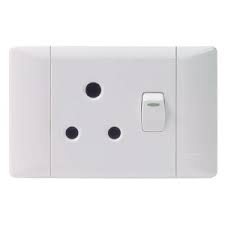 CBI 4X2 16A SINGLE SOCKET