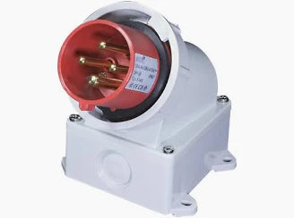 16A 5 Pin IP44 SURFACE INLET 380V