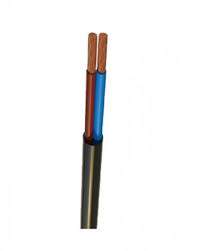 0.75mm X 2C CABTYRE BLACK