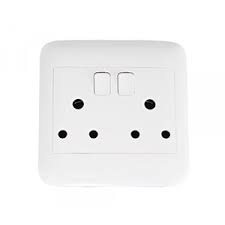 ONESTO ORACLE 4X4 16A DOUBLE SOCKET