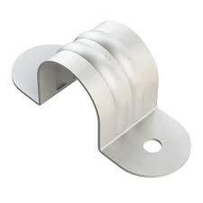 GALV STRAP SADDLE 25MM