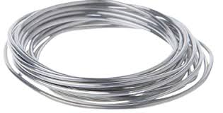 SOLDER ALUMINUM FLUXED 2M COIL