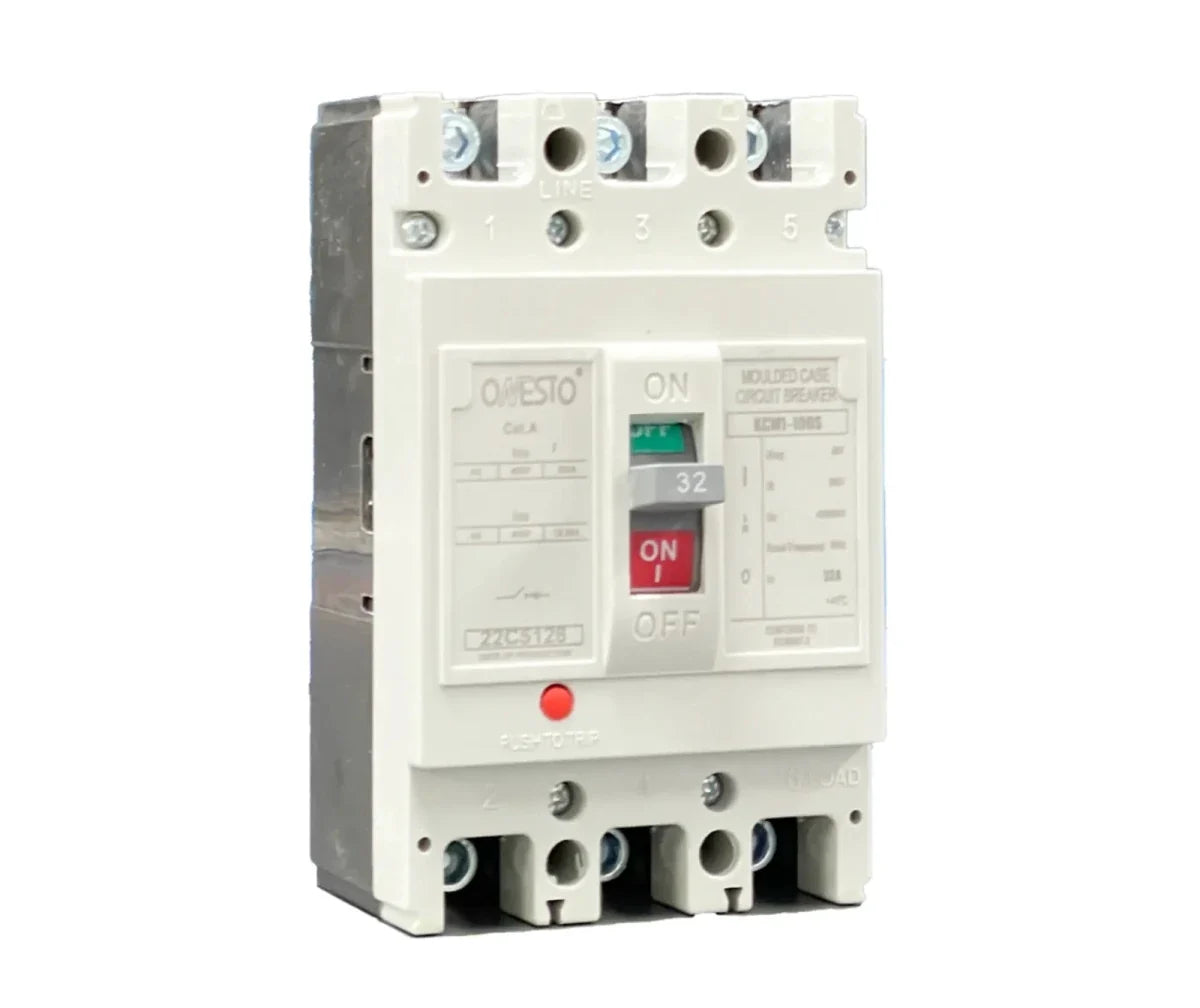 ONESTO 80A 3P 25KA MCCB