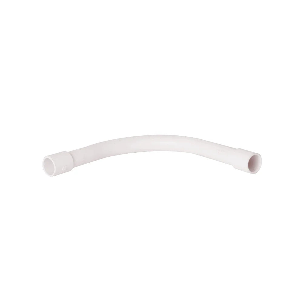 20mm SOLID BEND PVC