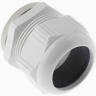 NO 2 PVC GLAND WHITE