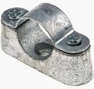 HOSPITAL GALV STRAP SADDLE 20MM