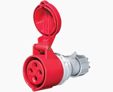 32A 4 Pin IP44 Coupler