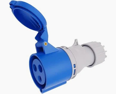 32A 3 Pin IP44 Coupler 230V
