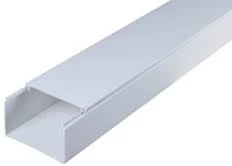 100X40 White Pvc Solid Trunking MD