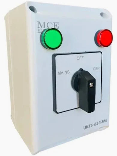UKT5-633-SM CHANGEOVER WITH INDICATOR