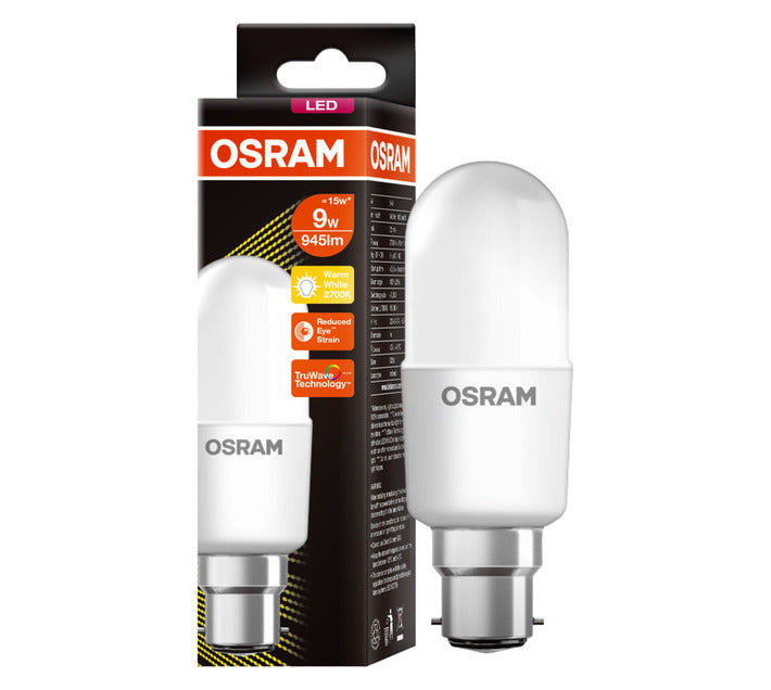 OSRAM LED ECO STICK 9W COOL WHITE B22D