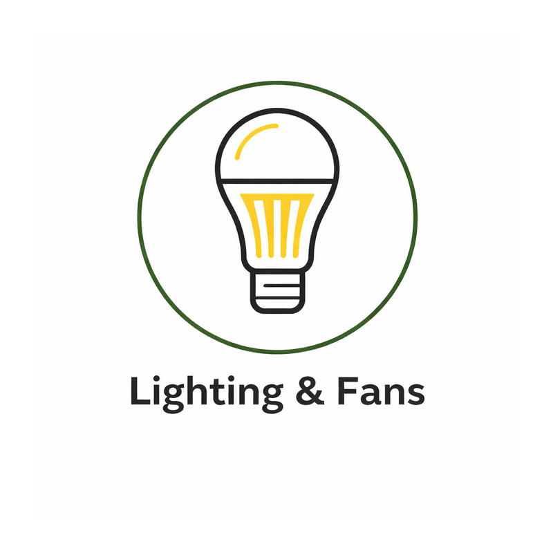 Lighting & Fans