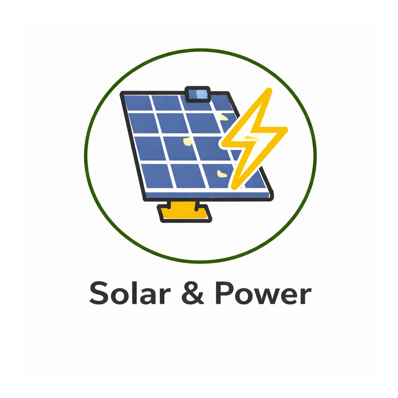 Solar & Power