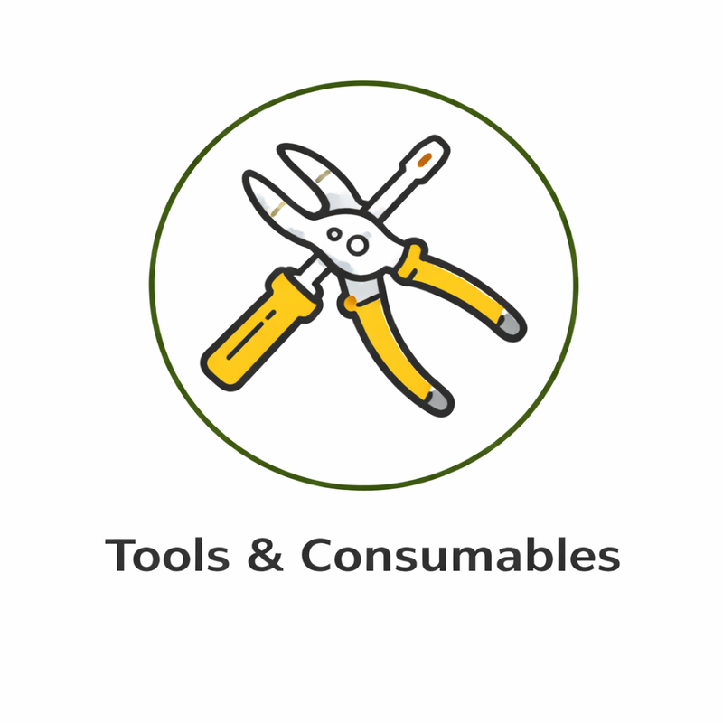 Tools & Consumables