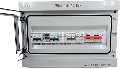 AC 16kW Pre-Wired Box Single Phase
