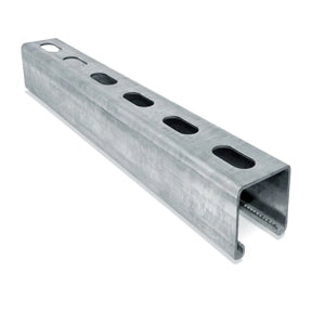 P2000 Unistrut Galvanized Slotted 5.5m