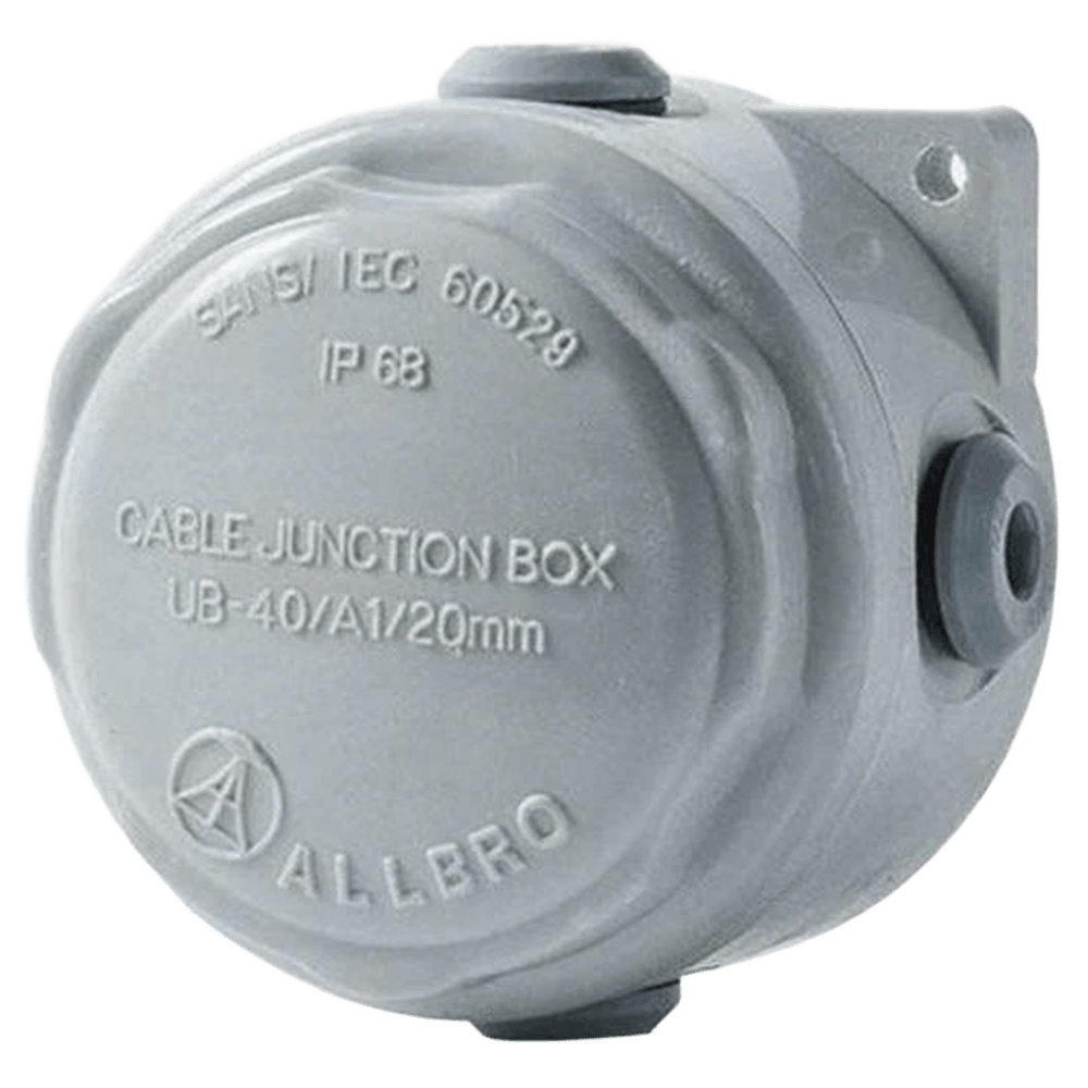 20mm CCG UTILITY BOX