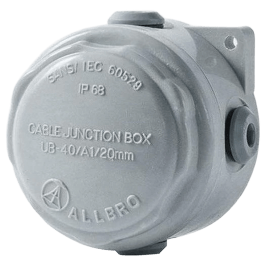 20mm CCG UTILITY BOX