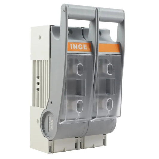 Inge: DC 2P Battery Disconnect Box 250A 48VDC (Excludes NH1 DC Blade Fuse Links)