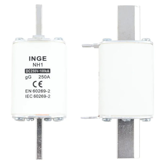 Inge: DC 250A Blade Fuse 48VDC NH1