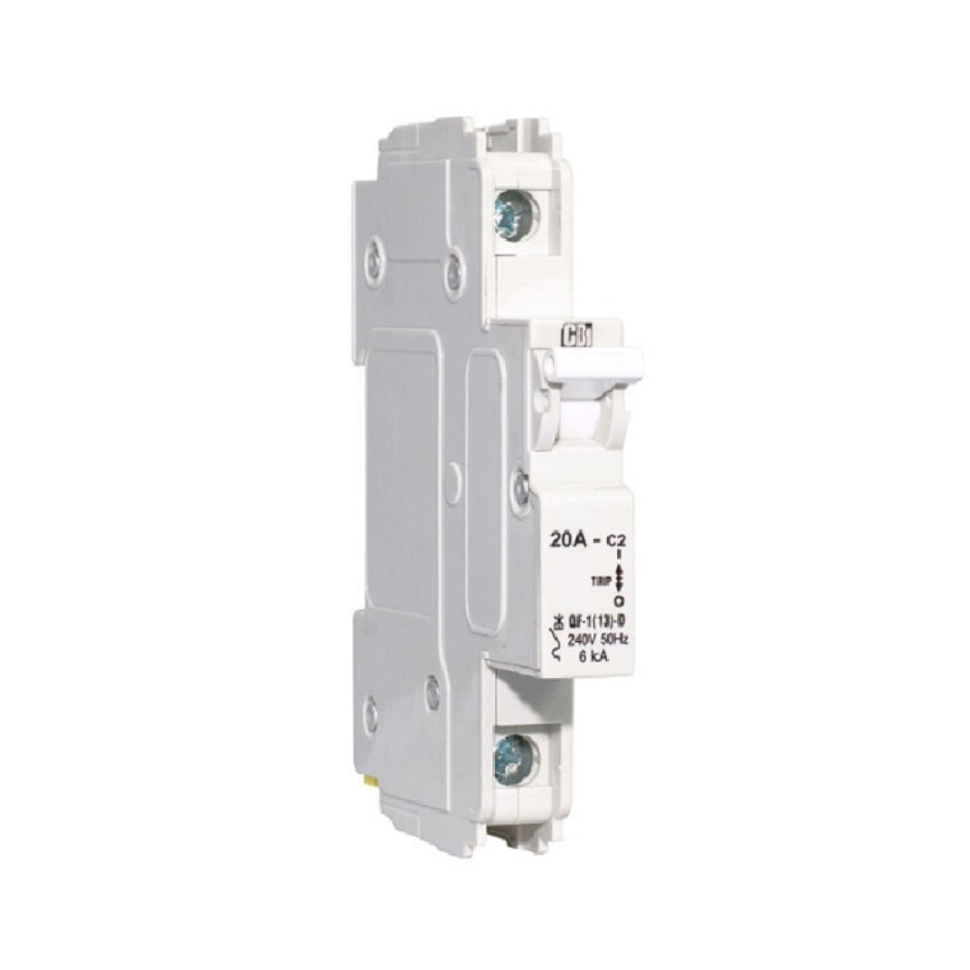CBI 10A 1P 3kA Circuit Breaker DIN RAIL