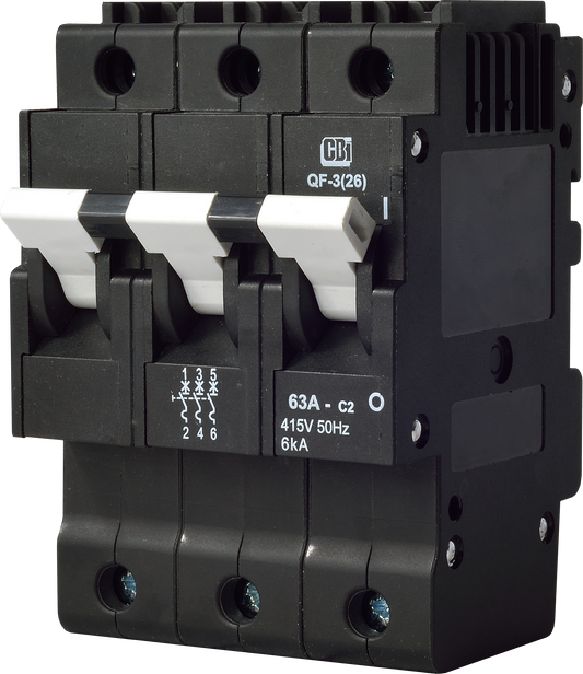 CBI 63A 3P 6kA CIRCUIT BREAKER
