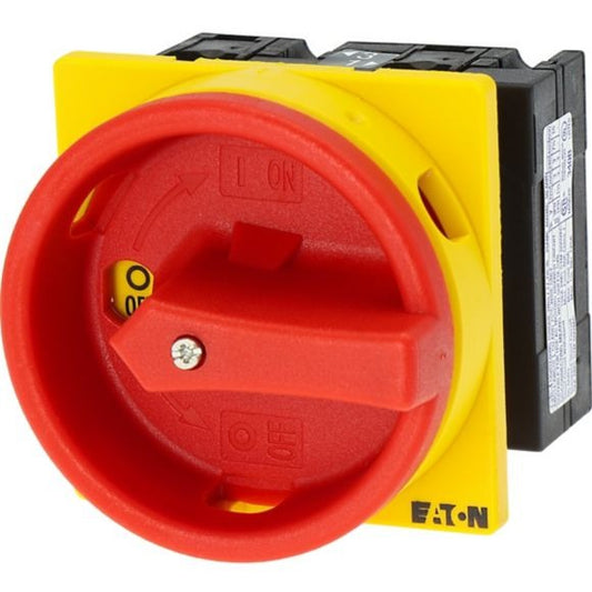 63A 4P LOCKABLE ISOL PANEL MOUNT