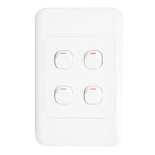 LEAR 4L LIGHT SWITCH 4X2