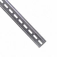 1m SLOTTED DIN RAIL