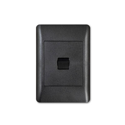Lesco Apollo Switch 1 Lever 2Way 100x50 Saphire Black