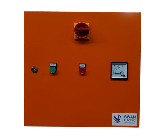 Swan Star Delta Enclosed Ammeter Isolator 30KW