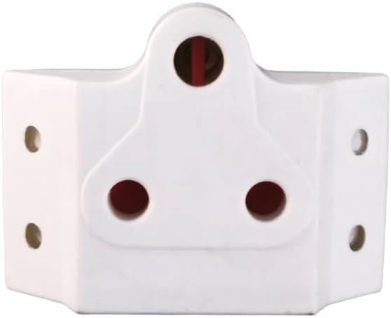 Plug Adaptor 3Way 1x16 2x2Euro