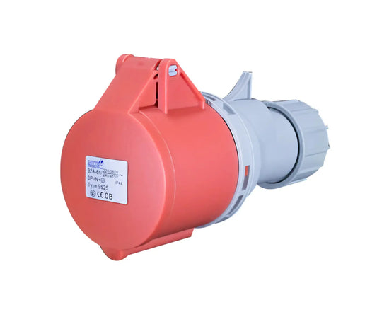 32A 5 Pin IP44 Coupler