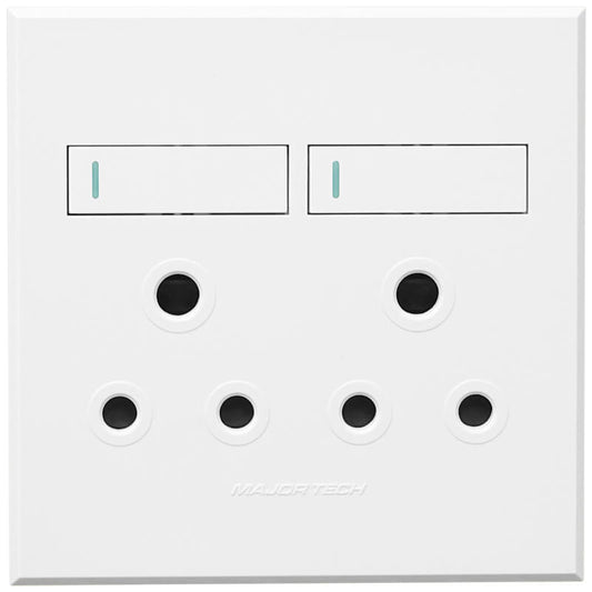 Major Tech VETi 3 DBL RSA Socket