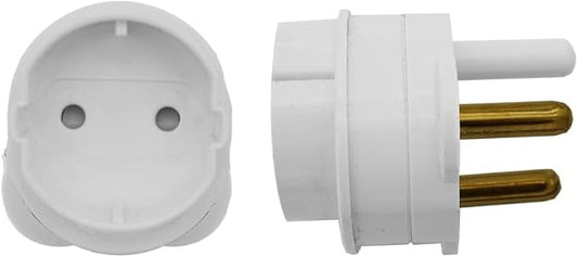 Plug Adaptor 1W 1 SCHUKO