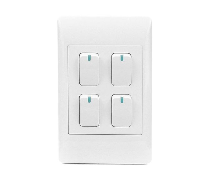 S-TEC SWITCH 4 LEVER 1 WAY