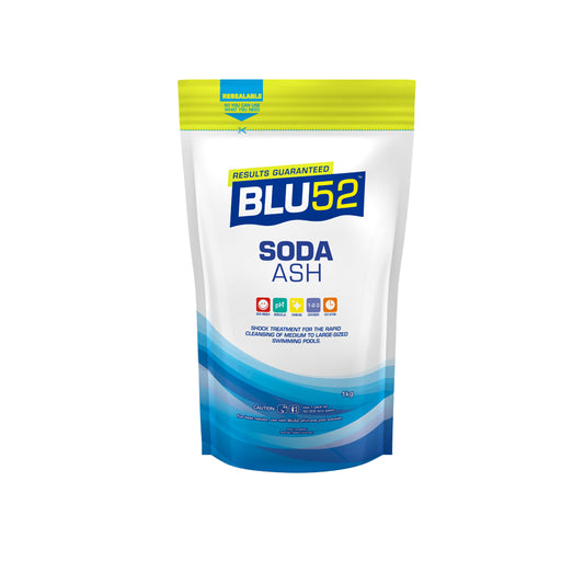 BLU52 SODA ASH 1KG