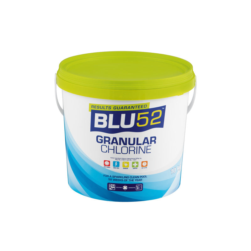 BLU52 GRANULAR CHLORINE 10KG