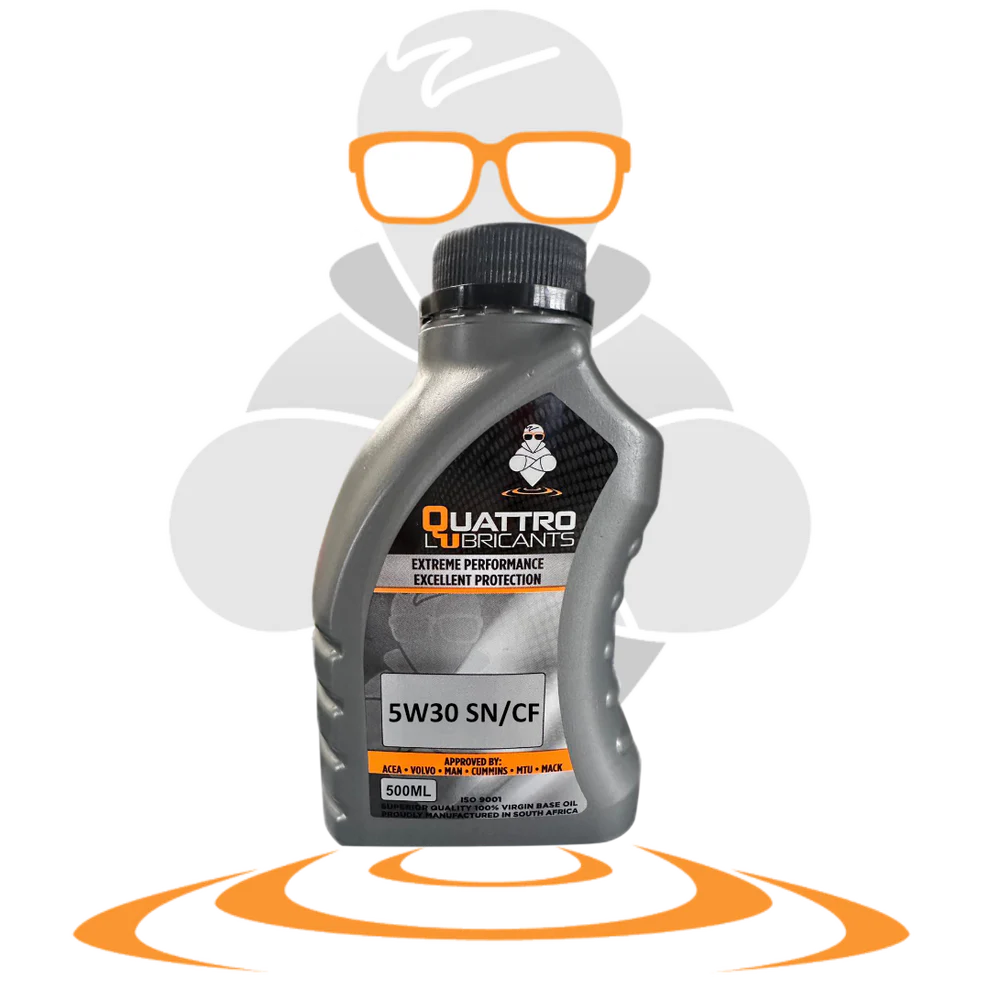 5W30 SN CF MULTIGRADE FULL SYNTHETIC ENGINE OIL 0.5L