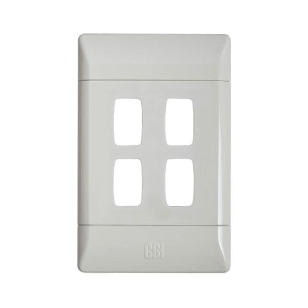 CBI 4X2 GRIDPLATE 4 L