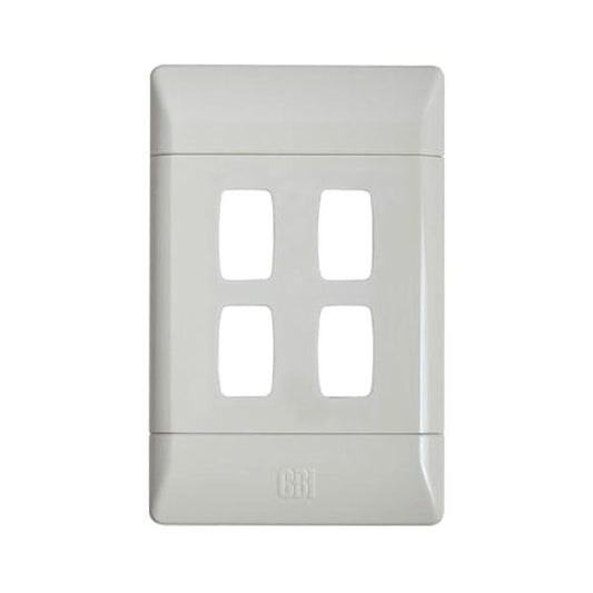 CBI 4X2 GRIDPLATE 4 L