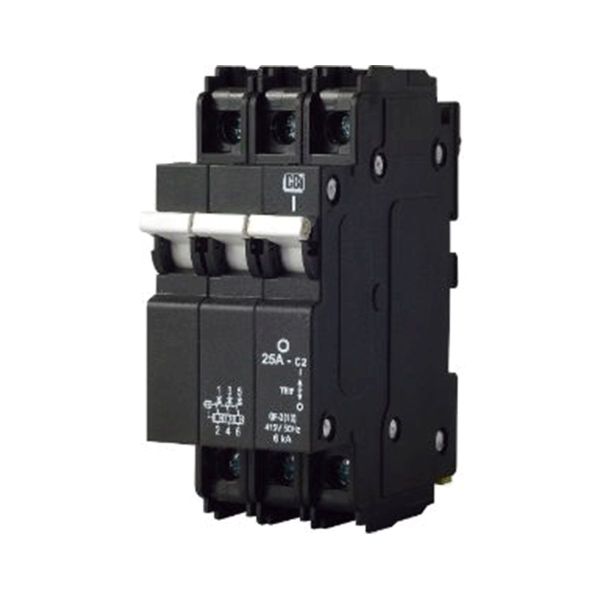 CBI 15A 3P 3kA Circuit Breaker