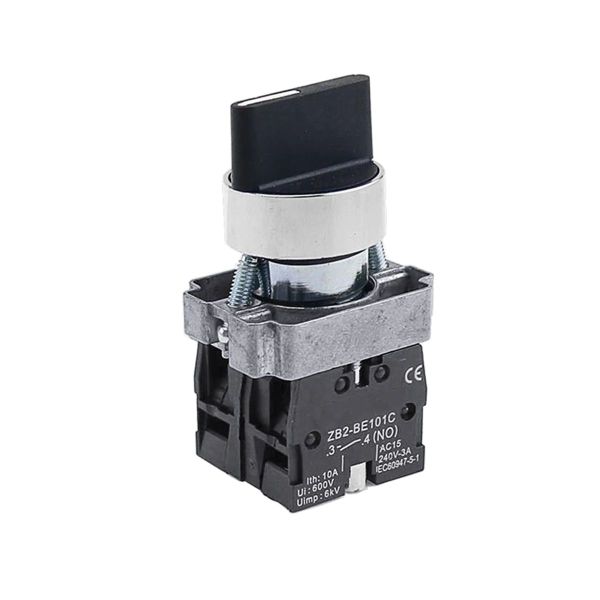 MCE-XB2-BJ33 3POS SELECTOR SWITCH